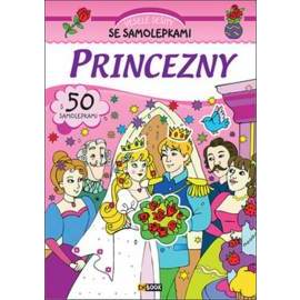 Princezny s 50 samolepkami