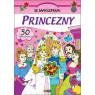 Princezny s 50 samolepkami - cena, srovnání