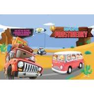 Dopravné prostriedky - Viac než 500 nálepiek , 8 obrázkov na ozdobenie, 8 strán maľovaniek - cena, srovnání