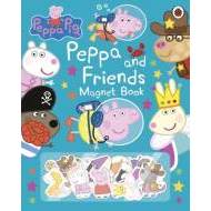 Peppa Pig: Peppa and Friends Magnet Book - cena, srovnání