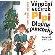 Vánoční večírek Pipi Dlouhé punčochy (audiokniha pro děti) - cena, srovnání