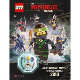 LEGO® NINJAGO® MOVIE™ Oficiální ročenka 2018