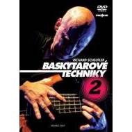 Baskytarové techniky 2 - DVD - cena, srovnání
