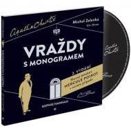 Vraždy s monogramem - 1CDmp3 (Čte Michal Zelenka) - cena, srovnání