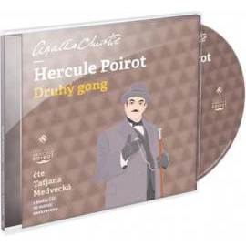 Hercule Poirot - Druhý gong - 1audio CD (čte Taťjana Medvecká)