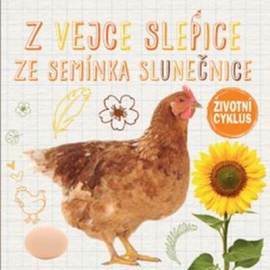 Z vejce slepice Ze semínka slunečnice