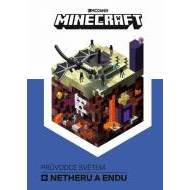 Minecraft Průvodce světem Netheru a Endu - cena, srovnání
