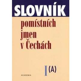 Slovník pomístních jmen v Čechách II (B-Bau)