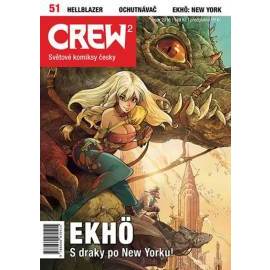 Crew2 - Comicsový magazín 51/2015