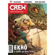 Crew2 - Comicsový magazín 51/2015 - cena, srovnání