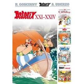 Asterix XXI - XXIV