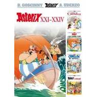 Asterix XXI - XXIV - cena, srovnání