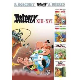Asterix XIII - XVI