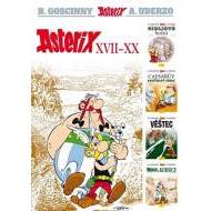 Asterix XVII - XX - cena, srovnání