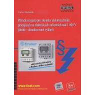 Příručka (nejen) pro zkoušky elektrotechniků pracujících na elektrických zařízeních nad 1000 V (druh - cena, srovnání