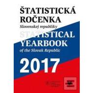 Štatistická ročenka Slovenskej republiky 2017 + CD - cena, srovnání