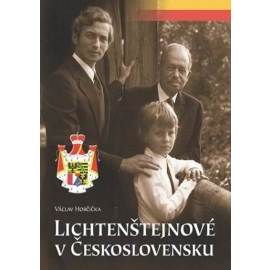 Lichtenštejnové v Československu