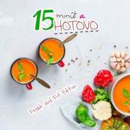 15 minút a hotovo - cena, srovnání