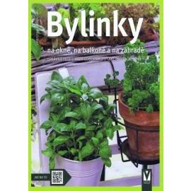 Bylinky na okně, na balkoně a na zahradě