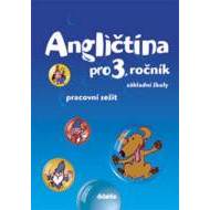 Angličtina pro 3. ročník - pracovní sešit - cena, srovnání