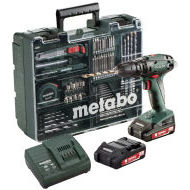 Metabo SB 18 Set - cena, srovnání