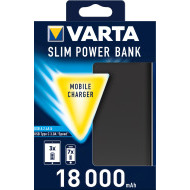 Varta Dual Type C Slim 18000mAh - cena, srovnání