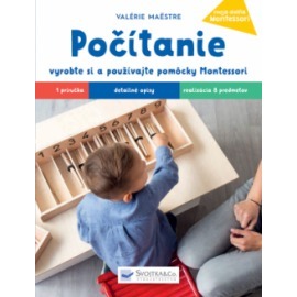 Počítanie – vyrobte si a používajte pomôcky Montessori so svojím dieťatom