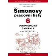 Šimonovy pracovní listy 6 - Logopedická cvičení I. - cena, srovnání