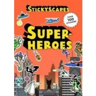 Stickyscapes Superheroes - cena, srovnání