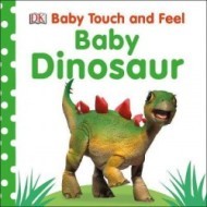 Baby Touch and Feel Baby Dinosaur - cena, srovnání