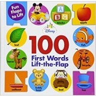 Disney Baby 100 First Words Lift-The-Flap - cena, srovnání