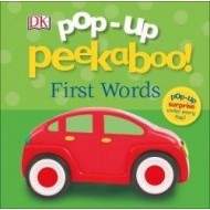 Pop Up Peekaboo! First Words - cena, srovnání