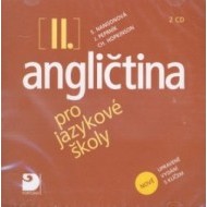 Angličtina pro jazykové školy II. 2 CD - cena, srovnání