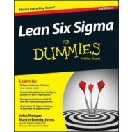 Lean Six Sigma For Dummies - cena, srovnání