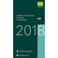 Tabuľky a informácie pre dane a podnikanie 2018 - cena, srovnání