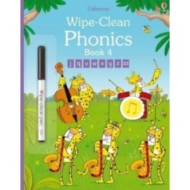 Wipe-Clean Phonics - Book 4