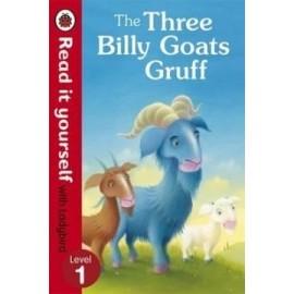 The Three Billy Goats Gruff - Read it Yourself with Ladybird Level 1
