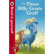 The Three Billy Goats Gruff - Read it Yourself with Ladybird Level 1 - cena, srovnání