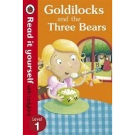 Goldilocks and the Three Bears - Read it Yourself with Ladybird - Level 1 - cena, srovnání