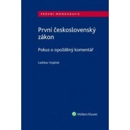 První československý zákon - cena, srovnání