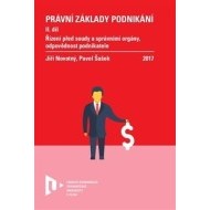 Právní základy podnikání II. - cena, srovnání