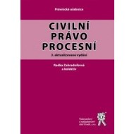 Civilní právo procesní (3. aktualizované vydání) - cena, srovnání