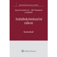 Antidiskriminační zákon (č. 198/2009 Sb.) - Komentář - cena, srovnání