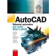 AutoCAD - Názorný průvodce pro verze 2017 a 2018 - cena, srovnání