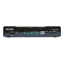 Mascom MC 750 T2 HD