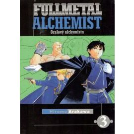 Fullmetal Alchemist - Ocelový alchymista 3