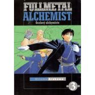 Fullmetal Alchemist - Ocelový alchymista 3 - cena, srovnání