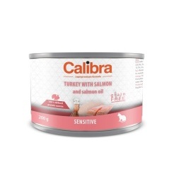Calibra Sensitive morka & losos 200g