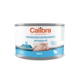 Calibra Adult kura & kuracie srdiečka 200g