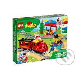 Lego Duplo 10874 Parný vláčik